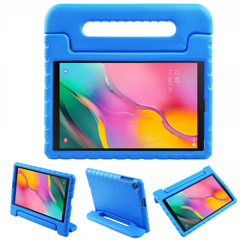 mobiletech-t510-kidscase-with-STAND-Blue